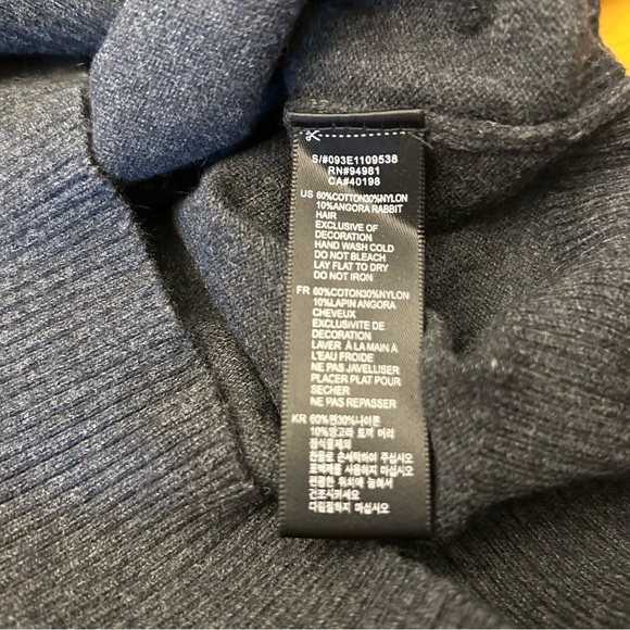 FOREVER 21 Sequin Embellished Bow Crop Sweater - Picture 5 of 7